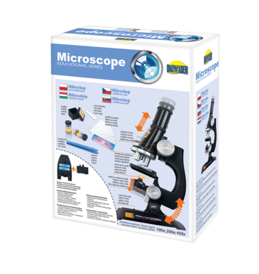 Dromader, zabawka naukowa, Mikroskop C2119
