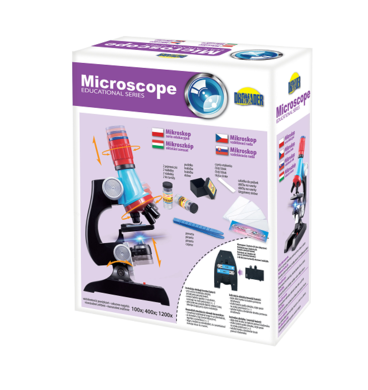 Dromader, zabawka naukowa, Mikroskop C2121