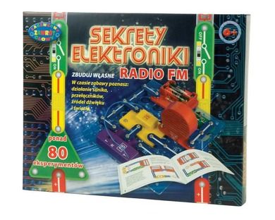 Dromader, zabawka naukowa, Sekrety elektroniki, radio FM