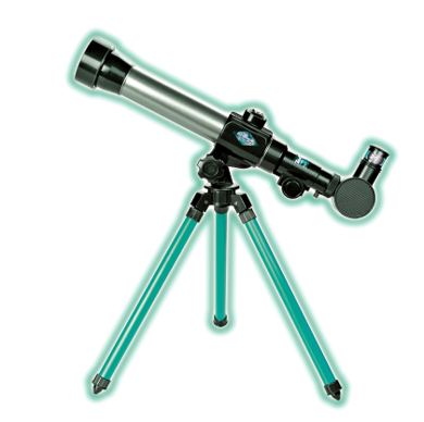 Dromader, zabawka naukowa, Teleskop C2105