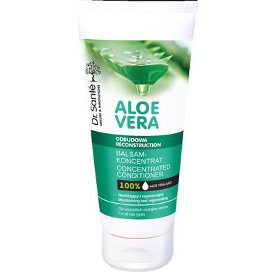 Dr.Sante, Aloe Vera, balsam koncentrat do włosów, nawilżająco-regenerujący, 200 ml