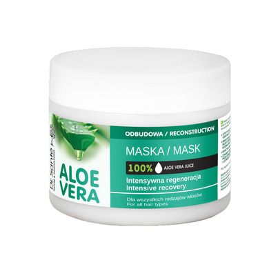Dr.Sante, Aloe Vera, maska do włosów intensywnie regenerująca, 300 ml