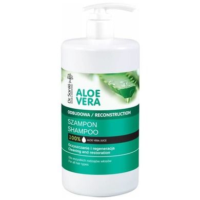 Dr.Sante, Aloe Vera, szampon do włosów, oczyszczająco-regenerujący, 1000 ml