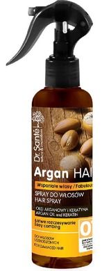 Dr.Sante, Argan Hair, spray ułatwiający rozczesywanie do włosów uszkodzonych, 150 ml