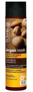 Dr.Sante, Argan Hair, szampon oczyszczający do włosów uszkodzonych, 250 ml