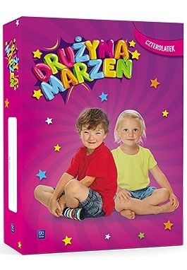 Drużyna marzeń. Przedszkole. Box. Czterolatek