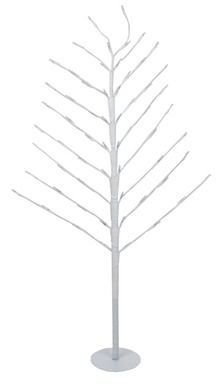 Drzewko, LED, białe, 90 cm