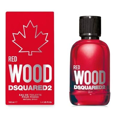 Dsquared2, Red Wood Pour Femme, woda toaletowa, spray, 100 ml