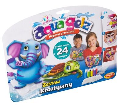 Dumel Discovery, Aqua Gelz, stwórz swoje własne zwierzątka 3D, zestaw uzupełniający