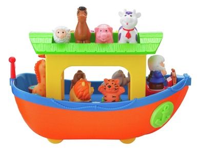 Dumel Discovery, Arka Noego, zabawka interaktywna