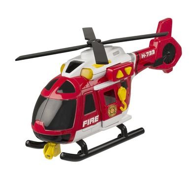 Dumel, Flota Miejska, Helikopter Strażacki