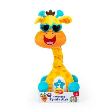 Dumel, Tańcząca żyrafa Alek, zabawka interaktywna, żółta