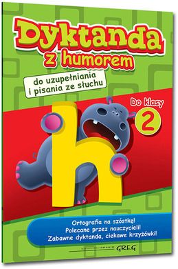 Dyktanda z humorem do klasy 2