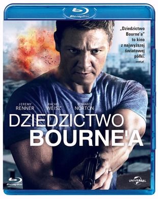 Dziedzictwo Bourne'a. Blu-Ray