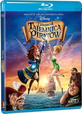 Dzwoneczek i tajemnica piratów. Blu-Ray