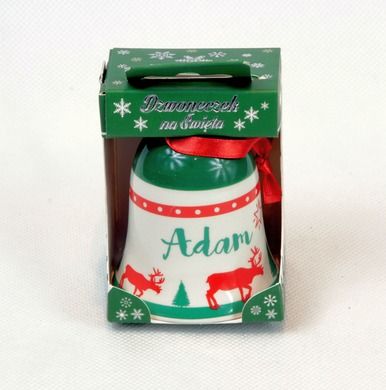 Dzwonek ceramiczny, Adam