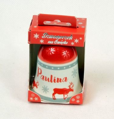 Dzwonek ceramiczny, Paulina
