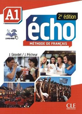 Echo A1 2ed. Podręcznik + DVD