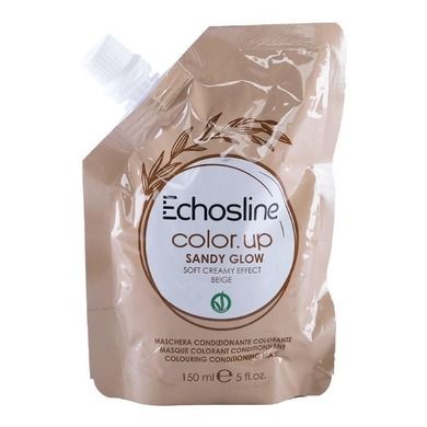 Echosline, Color.up Colouring Conditioning Mask, maska koloryzująca do włosów, Sandy Glow, 150 ml