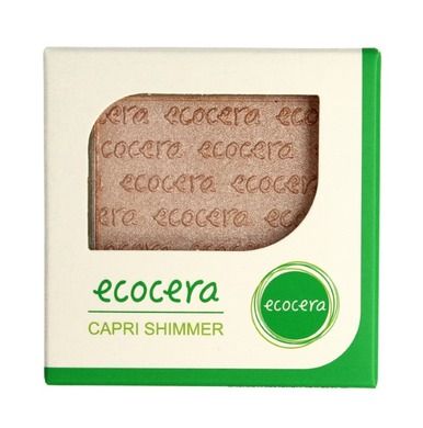 Ecocera, puder rozświetlający, Capri, 10 g