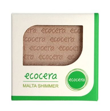Ecocera, puder rozświetlający, Malta, 10 g