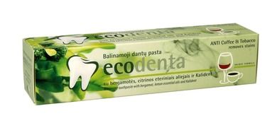 Ecodenta, pasta do zębów wybielająca z bergamotką, 100 ml
