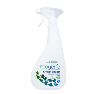 Ecogenic, spray do czyszczenia powierzchni kuchennych, pomarańcza, 500 ml