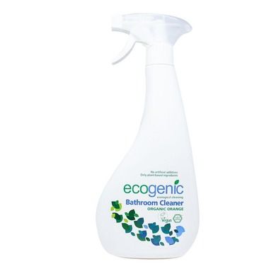 Ecogenic, spray do czyszczenia powierzchni łazienkowych, pomarańcza, 500 ml