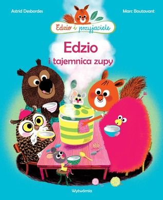 Edzio i przyjaciele. Edzio i tajemnica