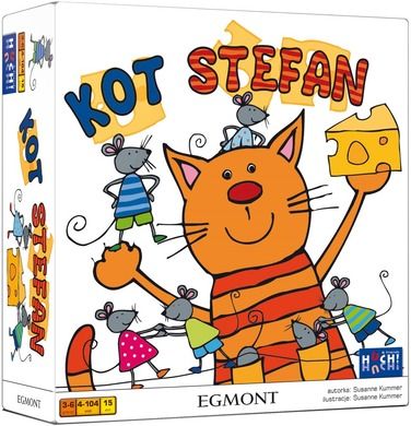 Egmont, Kot Stefan, gra edukacyjna