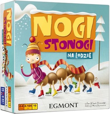 Egmont, Nogi stonogi na lodzie, gra edukacyjna