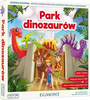 Egmont, Park Dinozaurów, gra kooperacyjna