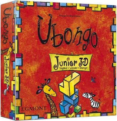Egmont, Ubongo Junior 3D, gra familijna