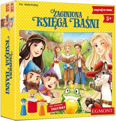 Egmont, Zaginiona Księga Baśni, gra planszowa