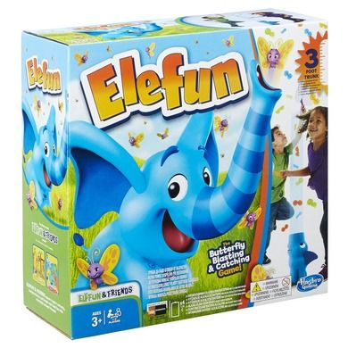 Elefun&Friends, nowa wersja, gra familijna