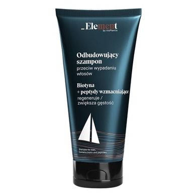 Element Men, szampon odbudowujący przeciw wypadaniu włosów dla mężczyzn, 200 ml