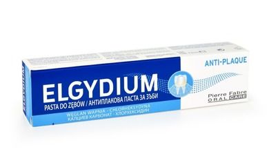 Elgydium, Anti Plaque, pasta do zębów antybakteryjna, 100g