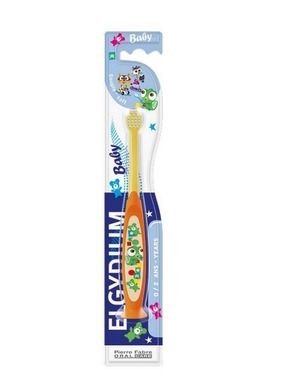 Elgydium, Baby, szczoteczka do zębów dla dzieci, 0-24 m