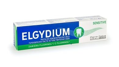 Elgydium, Sensitive, pasta do zębów do wrażliwych zębów, 75 ml