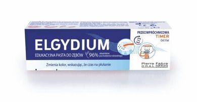 Elgydium, Timer, Edukacyjna pasta do zębów dla dzieci