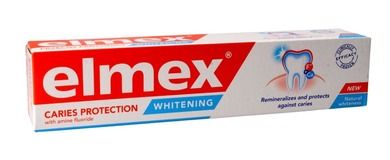 Elmex, Caries Protection Whitening, pasta do zębów, 75 ml