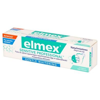 Elmex, Sensitive Professional, Gentle Whitening, pasta do zębów, 75 ml