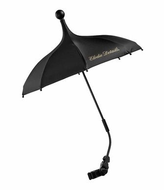 Elodie Details, Brilliant Black, parasolka do wózka