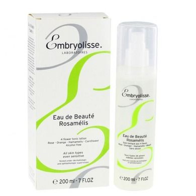 Embryolisse, Eau de Beaute Rosamelis, 4 Flower Toner, naturalne wody oczyszczające i tonizujące skórę, 200 ml