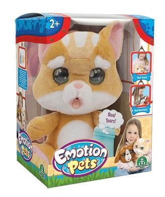 Emotion Pets, kotek, maskotka interaktywna
