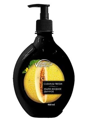Energy Of Vitamins, Fresh, mydło w płynie, żółty melon, 460 ml