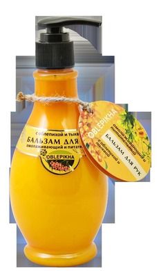 Energy Of Vitamins, Oblepikha, balsam do rąk z olejkiem z rokitnika i dynią, 275 ml