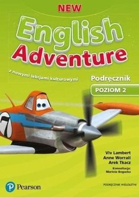English Adventure New 2 Pupil's Book (wersja wieloletnia)