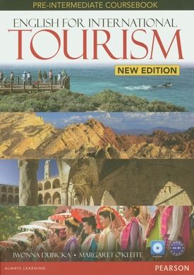 English for International. Tourism Pre-Intermediate Coursebook + DVD