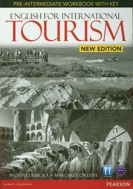 English for International Tourism. Pre-Intermediate. Workbook with key + CD